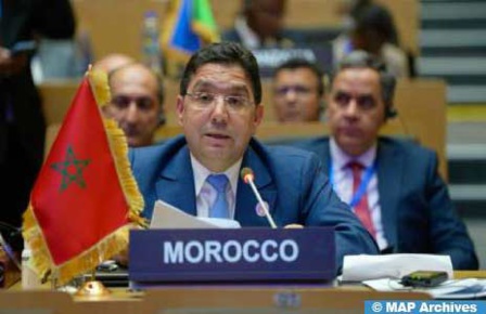 Nasser Bourita met en exergue à New York les efforts des Souverains marocains en faveur du vivre-ensemble Nasser Bourita met en exergue à New York les efforts des Souverains marocains en faveur du vivre-ensemble