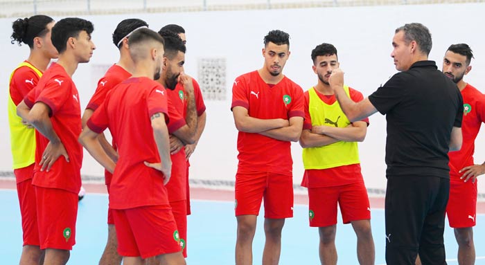 Huitièmes de finale du Mondial de futsal: La sélection nationale à la rude épreuve iranienne Huitièmes de finale du Mondial de futsal: La sélection nationale à la rude épreuve iranienne