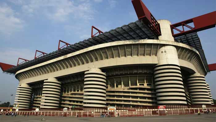 Le stade de San Siro privé de finale de la Ligue des champions 2027 Le stade de San Siro privé de finale de la Ligue des champions 2027