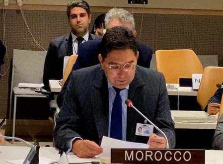 Au Conseil de sécurité, Nasser Bourita appelle à aligner la Charte de l’ONU sur les nouvelles réalités du monde Au Conseil de sécurité, Nasser Bourita appelle à aligner la Charte de l’ONU sur les nouvelles réalités du monde