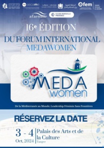 Tanger abrite le 16ème Forum méditerranéen des femmes entrepreneures Tanger abrite le 16ème Forum méditerranéen des femmes entrepreneures