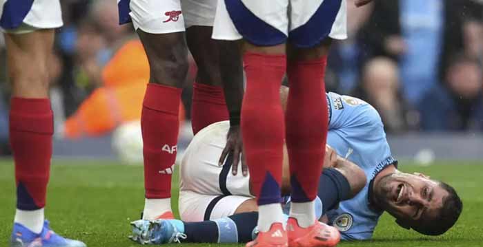 Manchester City confirme la grave blessure de Rodri Manchester City confirme la grave blessure de Rodri