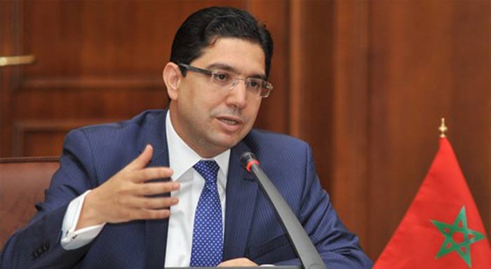 Nasser Bourita : Le soutien international à la marocanité du Sahara confirme l’irréversibilité d’une solution basée exclusivement sur le plan d’autonomie et la souveraineté nationale Nasser Bourita : Le soutien international à la marocanité du Sahara confirme l’irréversibilité d’une solution basée exclusivement sur le plan d’autonomie et la souveraineté nationale