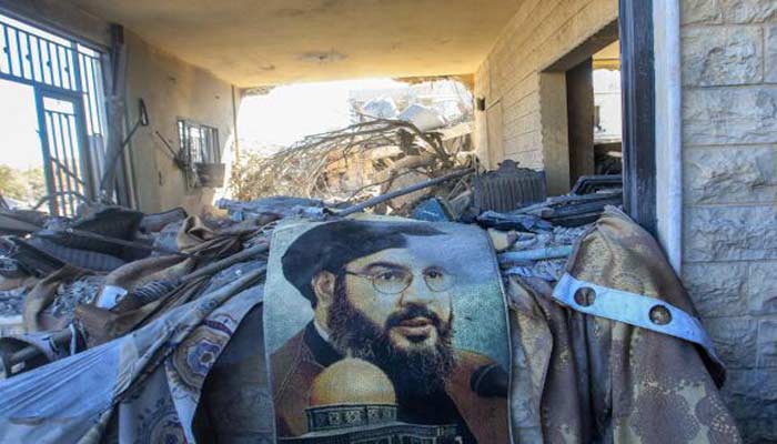Hassan Nasrallah tué par une frappe israélienne Hassan Nasrallah tué par une frappe israélienne