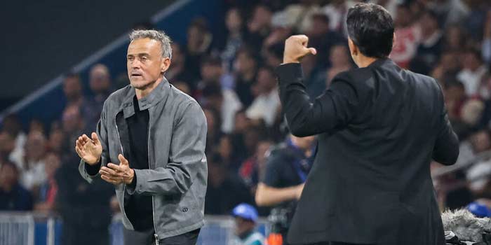 Luis Enrique salue "la victoire très importante" pour le PSG contre Rennes Luis Enrique salue "la victoire très importante" pour le PSG contre Rennes