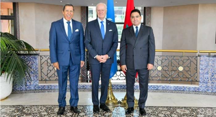 La délégation marocaine réitère les quatre fondamentaux de la position du Royaume au sujet du Sahara marocain, tels que définis par Sa Majesté le Roi La délégation marocaine réitère les quatre fondamentaux de la position du Royaume au sujet du Sahara marocain, tels que définis par Sa Majesté le Roi