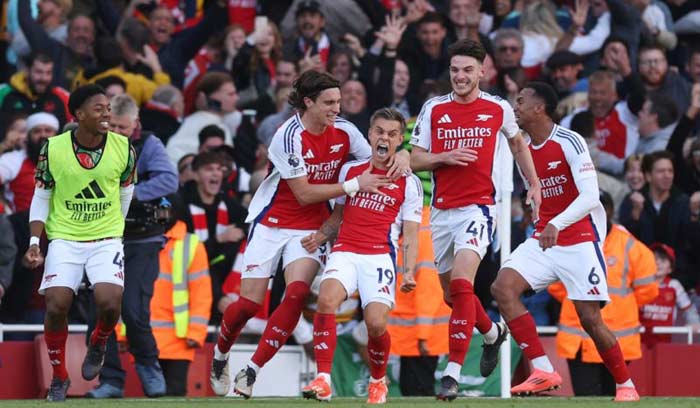 C1: Arsenal et l'art des coups de pied arrêtés C1: Arsenal et l'art des coups de pied arrêtés