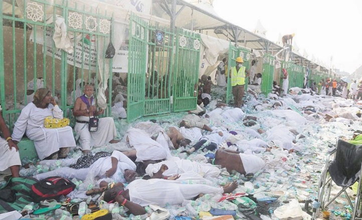 Un tout premier bilan fait état du décès de trois pèlerins marocains Un tout premier bilan fait état du décès de trois pèlerins marocains