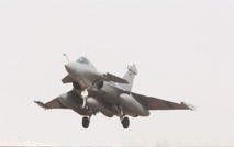 Premières frappes françaises en Syrie Premières frappes françaises en Syrie