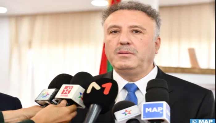 Le ministre palestinien de l'Information salue les efforts constants de SM le Roi en soutien au peuple palestinien Le ministre palestinien de l'Information salue les efforts constants de SM le Roi en soutien au peuple palestinien
