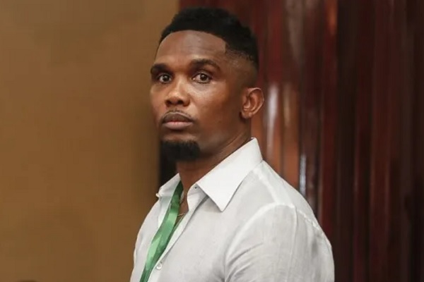Eto’o suspendu par la FIFA Eto’o suspendu par la FIFA