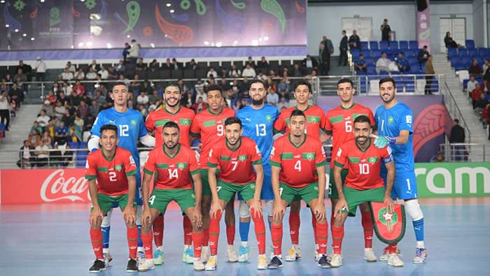 Mondial-2024 de futsal: Les Lions de l’Atlas poursuivent leur progression Mondial-2024 de futsal: Les Lions de l’Atlas poursuivent leur progression