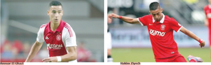 Anouar El Ghazi explique les raisons de son choix de jouer pour la sélection néerlandaise Anouar El Ghazi explique les raisons de son choix de jouer pour la sélection néerlandaise