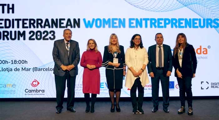 Ouverture du 16ème Forum méditerranéen des femmes chefs d'entreprise à Tanger Ouverture du 16ème Forum méditerranéen des femmes chefs d'entreprise à Tanger