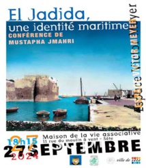 À Sète, Mustapha Jmahri explique l’identité maritime d’El-Jadida À Sète, Mustapha Jmahri explique l’identité maritime d’El-Jadida