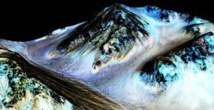 De l'eau salée liquide sur Mars De l'eau salée liquide sur Mars
