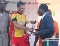 Lahssaïni conserve le maillot  jaune au Tour de la Côte d’Ivoire