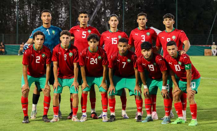 Matches amicaux pour les U18 et les U20: Stage de préparation de l’EN des natifs de 2000 Matches amicaux pour les U18 et les U20: Stage de préparation de l’EN des natifs de 2000