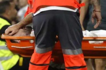 Carvajal gravement blessé au genou droit Carvajal gravement blessé au genou droit