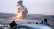 Premières frappes de la Russie dans deux provinces syriennes