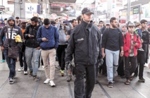 La tension monte dans les foyers allemands de réfugiés La tension monte dans les foyers allemands de réfugiés