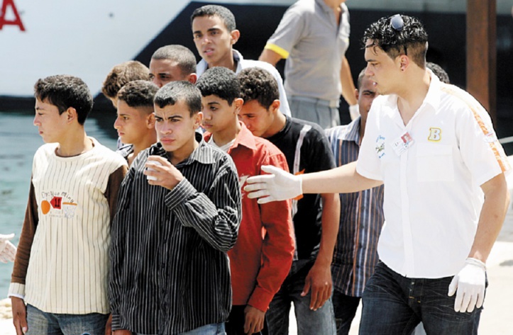 Près de deux mille mineurs marocains non accompagnés en Espagne Près de deux mille mineurs marocains non accompagnés en Espagne