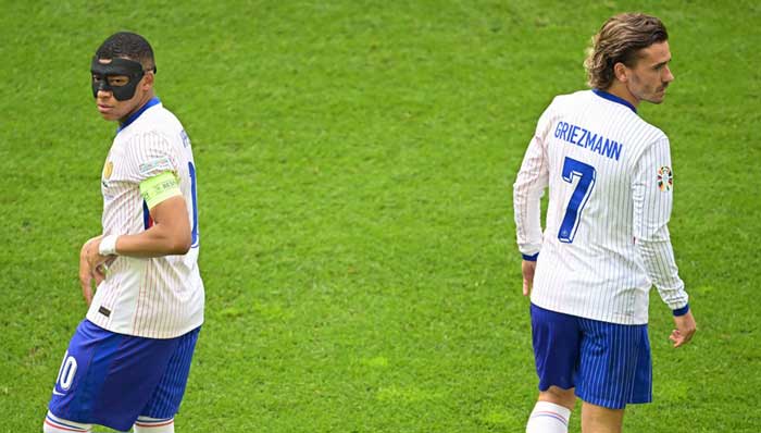 Des Bleus en quête de leaders sans Mbappé ni Griezmann Des Bleus en quête de leaders sans Mbappé ni Griezmann