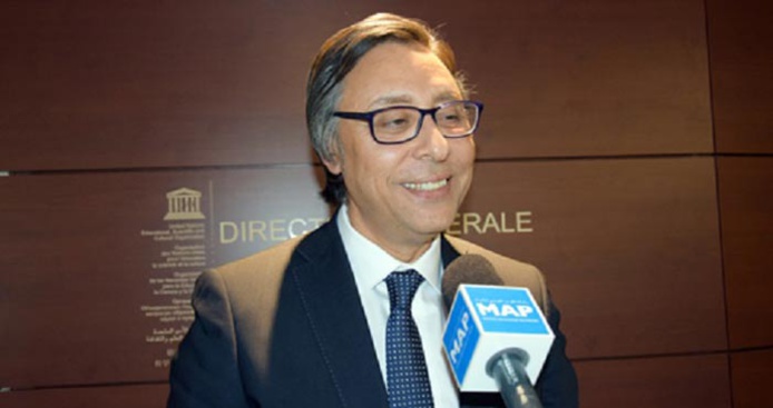 Samir Addahre : Le choix de Rabat en tant que capitale mondiale du livre est l'aboutissement d'une vision impulsée par SM le Roi Samir Addahre : Le choix de Rabat en tant que capitale mondiale du livre est l'aboutissement d'une vision impulsée par SM le Roi