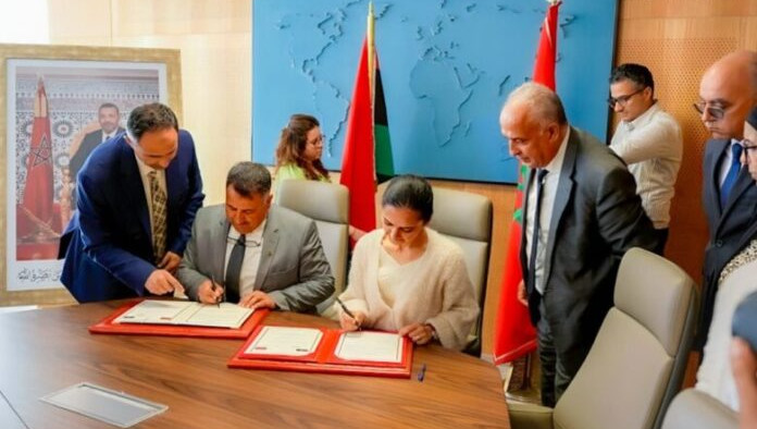 Tanger : Le Forum d’affaires maroco-libyen aspire à renforcer les échanges économiques bilatéraux Tanger : Le Forum d’affaires maroco-libyen aspire à renforcer les échanges économiques bilatéraux