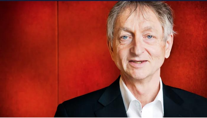 Geoffrey Hinton. Le pionnier de l'IA effrayé par sa création Geoffrey Hinton. Le pionnier de l'IA effrayé par sa création