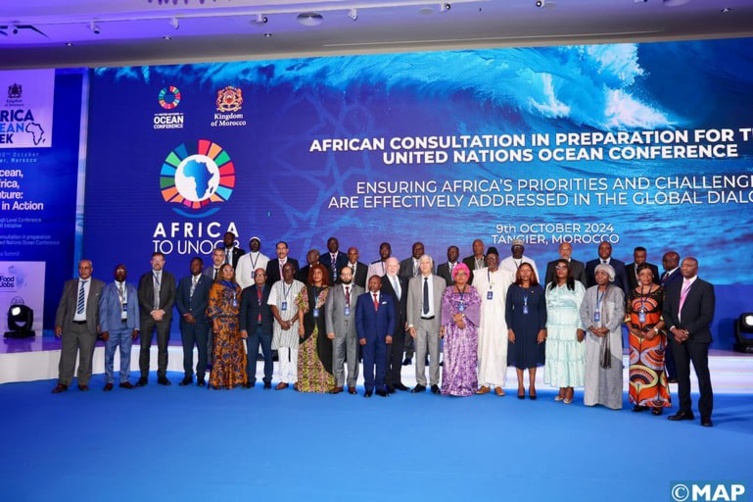 Appel à une gouvernance efficace des océans en Afrique Appel à une gouvernance efficace des océans en Afrique