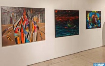 Le Maroc se distingue à la foire africaine d'art contemporain "1-54" à Londres Le Maroc se distingue à la foire africaine d'art contemporain "1-54" à Londres