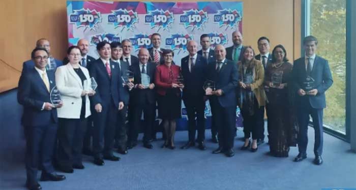 Indice de développement postal : Le Maroc remporte le prix du meilleur progrès au niveau régional Indice de développement postal : Le Maroc remporte le prix du meilleur progrès au niveau régional