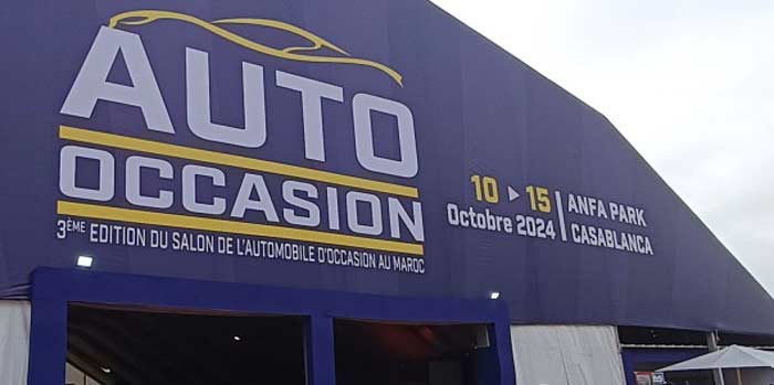 Casablanca: La 3ème édition du Salon "Auto Occasion" ouvre ses portes Casablanca: La 3ème édition du Salon "Auto Occasion" ouvre ses portes