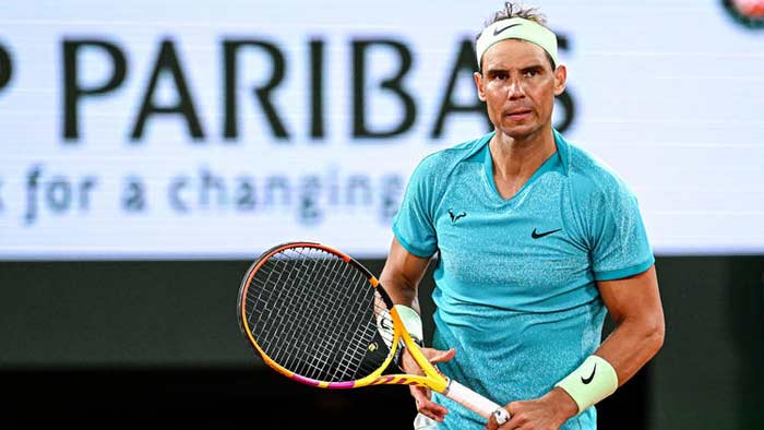Rafael Nadal. Roi de la terre... et au-delà Rafael Nadal. Roi de la terre... et au-delà