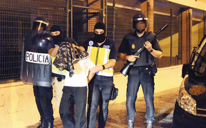 Action antiterroriste conjointe maroco-espagnole Action antiterroriste conjointe maroco-espagnole