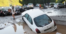 10 morts et six disparus dans des inondations en France 10 morts et six disparus dans des inondations en France