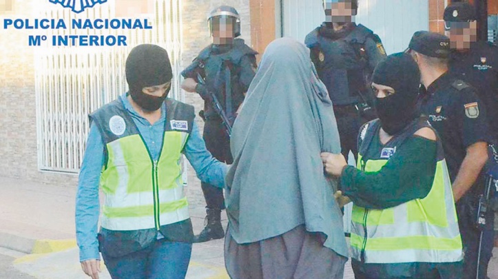 Portrait d’une djihadiste Portrait d’une djihadiste