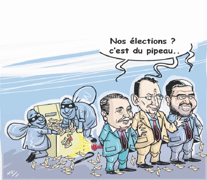 Le gouvernement jette l’opprobre sur ses élections Le gouvernement jette l’opprobre sur ses élections