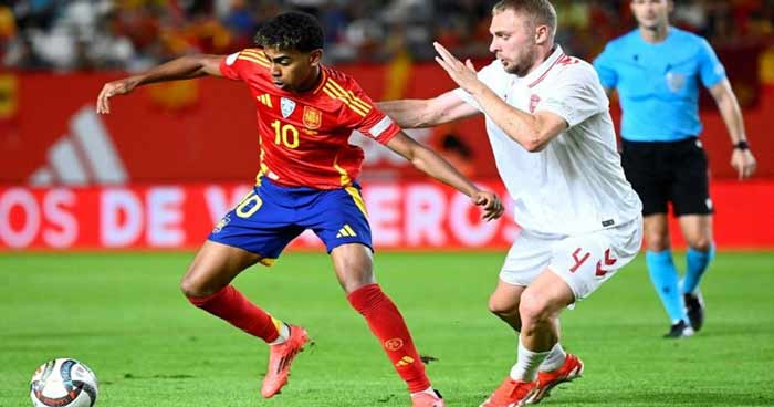 Gêne musculaire pour Lamine Yamal Gêne musculaire pour Lamine Yamal