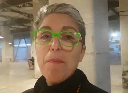 L'artiste Souad El Maysour L'artiste Souad El Maysour