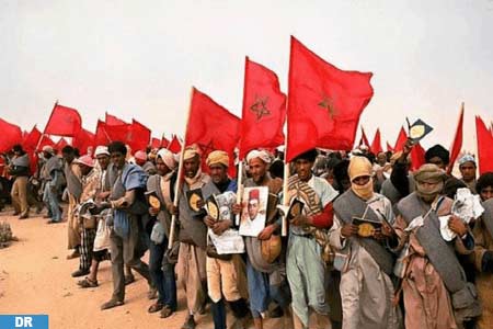 Le peuple marocain célèbre, ce mercredi, le 49ème anniversaire de l'annonce de la glorieuse Marche Verte Le peuple marocain célèbre, ce mercredi, le 49ème anniversaire de l'annonce de la glorieuse Marche Verte