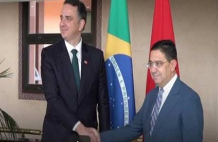 Rodrigo Pacheco : La politique suivie par le Maroc concernant la question du Sahara est marquée du sceau du sérieux Rodrigo Pacheco : La politique suivie par le Maroc concernant la question du Sahara est marquée du sceau du sérieux