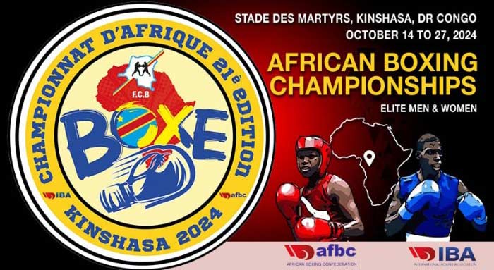 Championnats d'Afrique de Boxe à Kinshasa Participation du Maroc avec