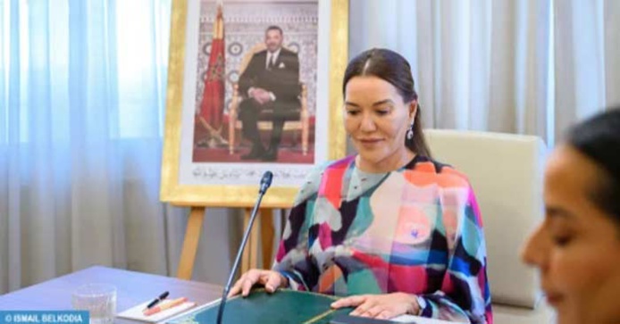 SAR la Princesse Lalla Hasnaa préside le Conseil d'administration de la Fondation pour la sauvegarde du patrimoine culturel de Rabat SAR la Princesse Lalla Hasnaa préside le Conseil d'administration de la Fondation pour la sauvegarde du patrimoine culturel de Rabat