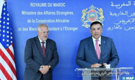 Le président de la Conférence des maires US salue la Vision Royale de développement des villes du Sahara marocain Le président de la Conférence des maires US salue la Vision Royale de développement des villes du Sahara marocain
