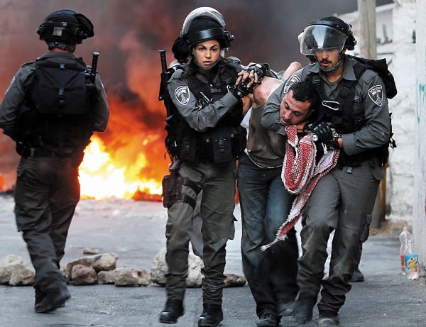 Israël démolit des maisons de Palestiniens