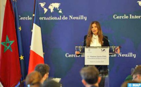 Le partenariat rénové entre le Maroc et la France au centre d’une conférence à Paris Le partenariat rénové entre le Maroc et la France au centre d’une conférence à Paris