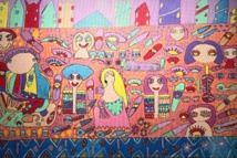 Vernissage de l’exposition "My dream beyond the horizon" de l'artiste Nassim Gryech Vernissage de l’exposition "My dream beyond the horizon" de l'artiste Nassim Gryech