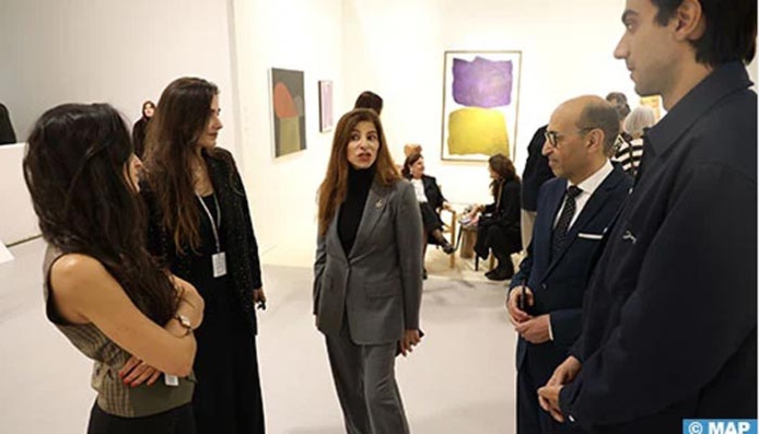 Les artistes marocains contemporains aux cimaises de l'Art Basel Paris Les artistes marocains contemporains aux cimaises de l'Art Basel Paris